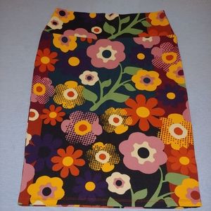 Like New LuLaRoe Cassie Skirt